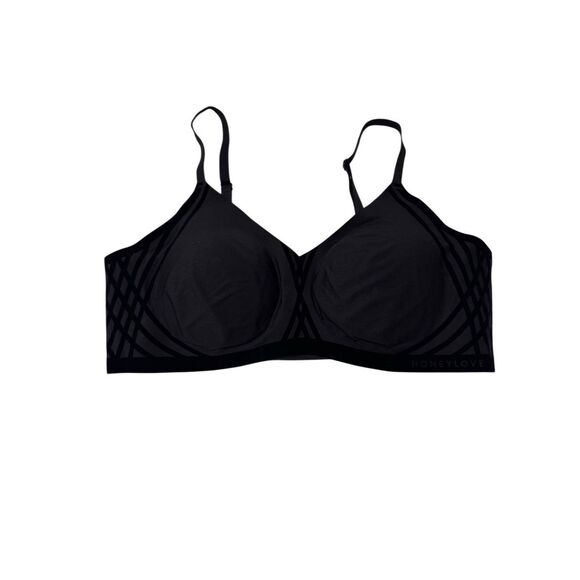 Honeylove size XL black bra - EUC - Picture 1 of 7